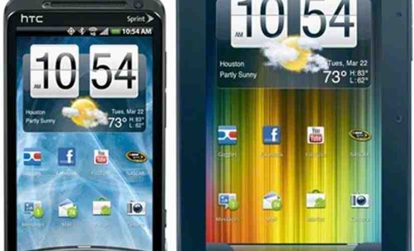 HTC EVO 3D, EVO View 4G now available at Sprint stores nationwide