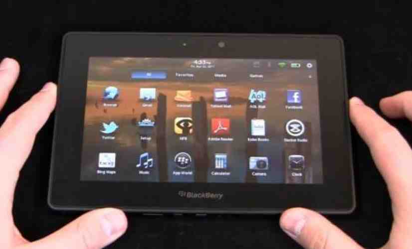 RIM halts development on 10-inch PlayBook to focus on QNX BlackBerrys?