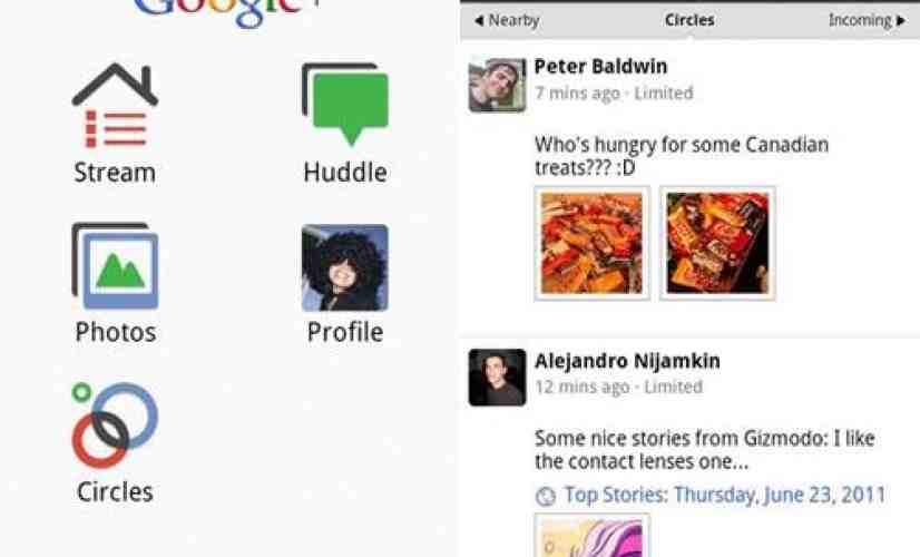 Google+ aims to help you better connect with friends and family, Android app now available