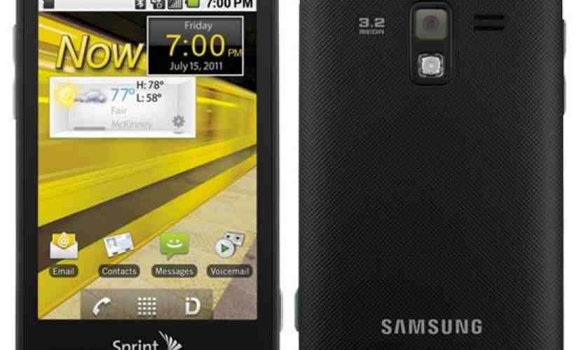 Samsung Conquer 4G official specs and images revealed