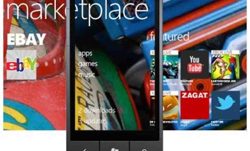 Windows Phone Marketplace now home to over 25,000 apps