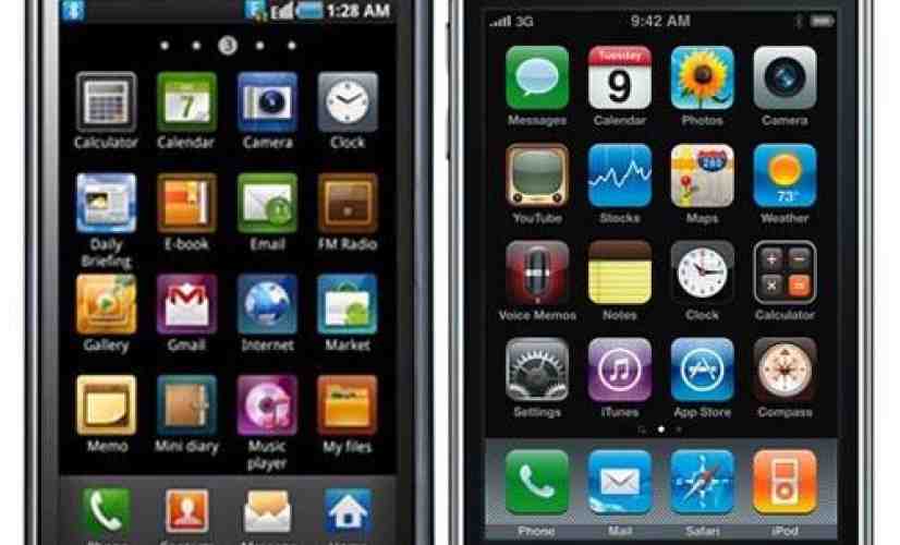 Samsung says it's just competing with Apple, not copying it