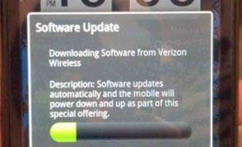 Verizon DROID Incredible 2 Gingerbread update begins making its way to users