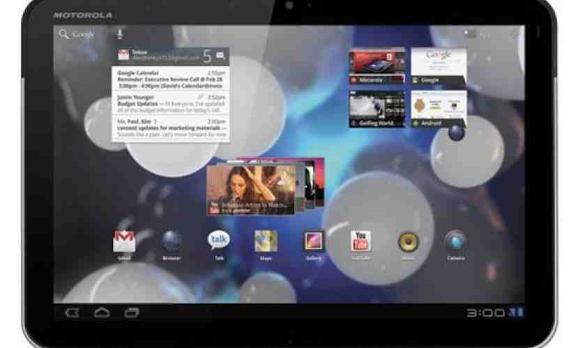 Android 3.2 begins hitting WiFi Motorola XOOMs, LTE module for Verizon XOOM passes FCC