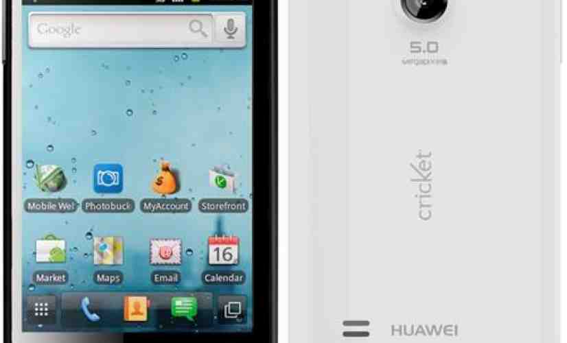 Huawei Ascend II brings off-contract Gingerbread to Cricket