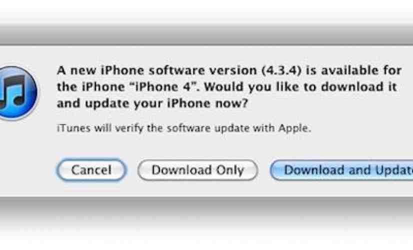 Apple pushes out iOS 4.3.4 and 4.2.9 to fix latest PDF exploit