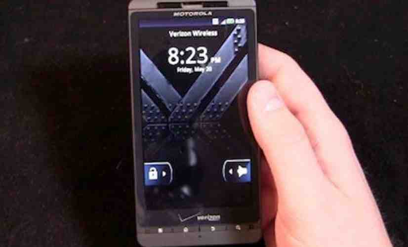 Motorola DROID X2 gets a pre-release update soak to call its own