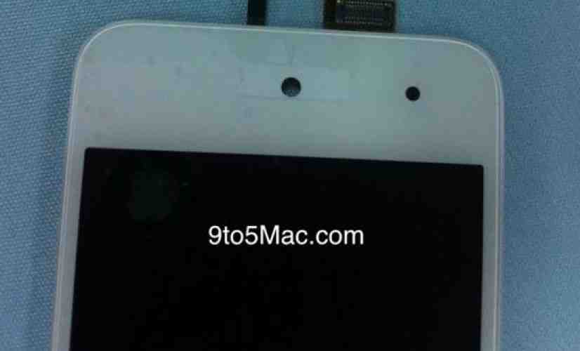 White iPod touch front panel leaks while LG Display CEO outs Retina Display for next iPad?
