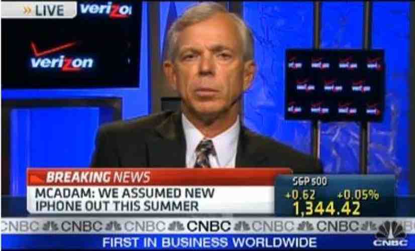 Verizon CEO expects to see iPhone 5 