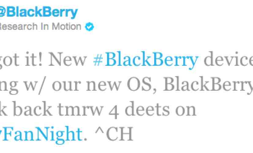 RIM teases new BlackBerry announcement as Verizon leaks its Bold 9330 variant