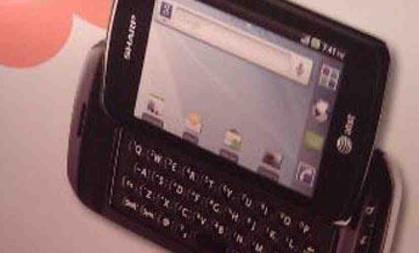 Sharp FX Plus heading to AT&T with Froyo and a full QWERTY keyboard