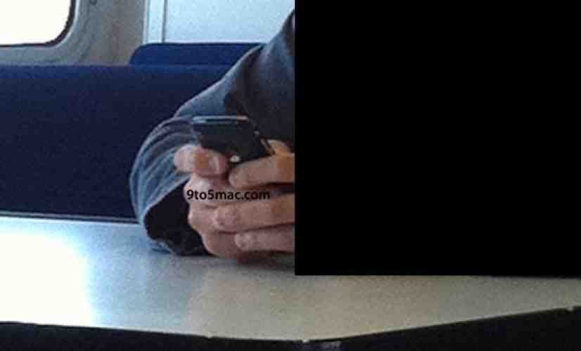 iPhone 5 reportedly spotted in the wild