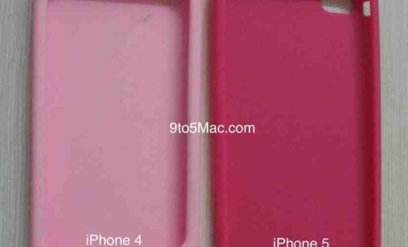 More purported iPhone 5 cases emerge alongside rumored late September launch window