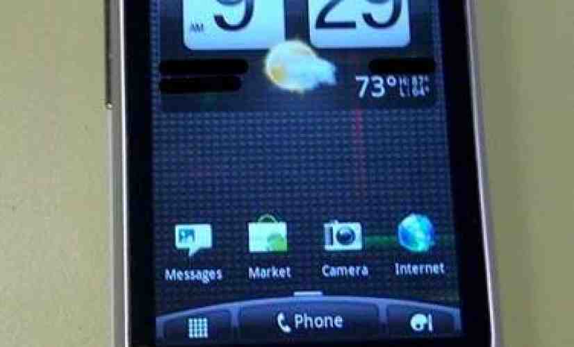 HTC Wildfire S display units begin infiltrating T-Mobile stores