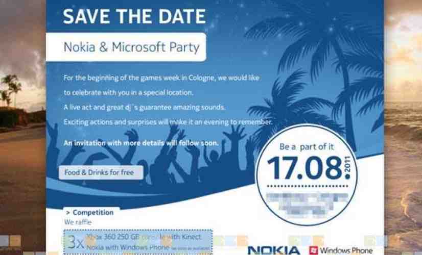 Microsoft and Nokia teaming up to hold Windows Phone-focused event on August 17th [UPDATED]