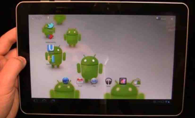 Samsung Galaxy Tab 10.1 TouchWiz update rolling out August 5th, Verizon model joining the party later