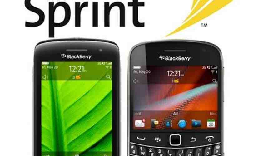 Sprint to launch the BlackBerry Bold 9930 and Torch 9850 this fall