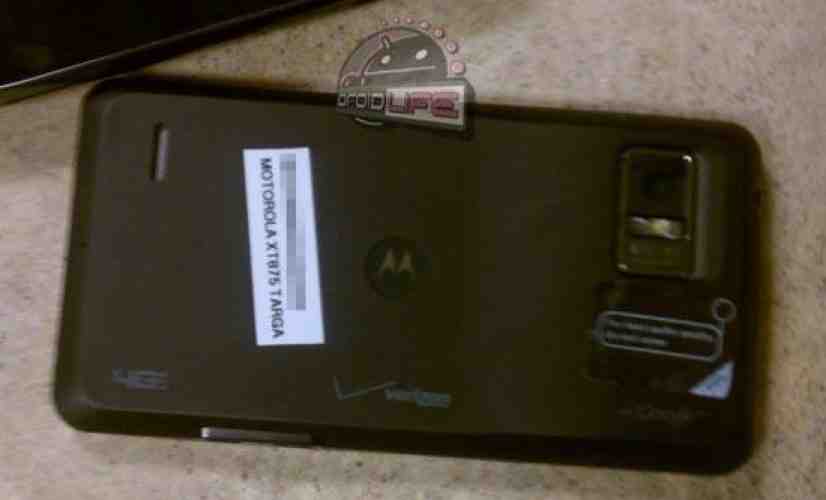 New Motorola DROID Bionic photos show off the phone's backside [UPDATED]