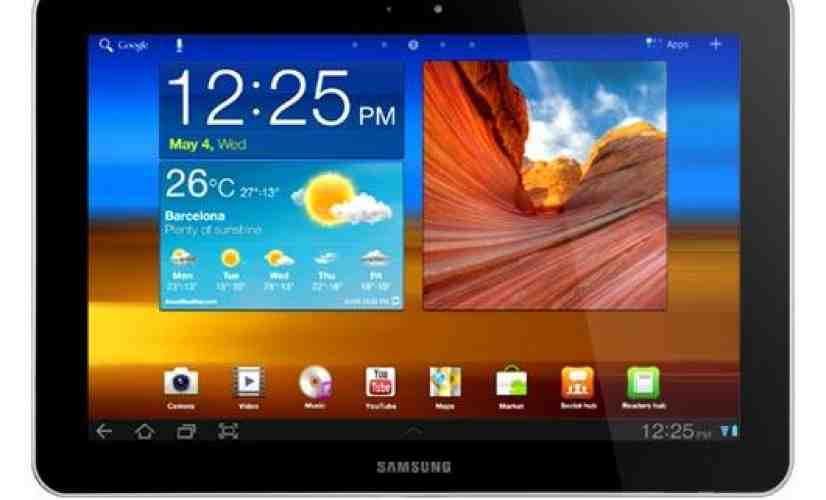 Samsung Galaxy Tab 10.1 TouchWiz update now making its way into the wild