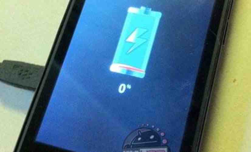 Motorola DROID Bionic poses for even more photos, shows off notification light and battery