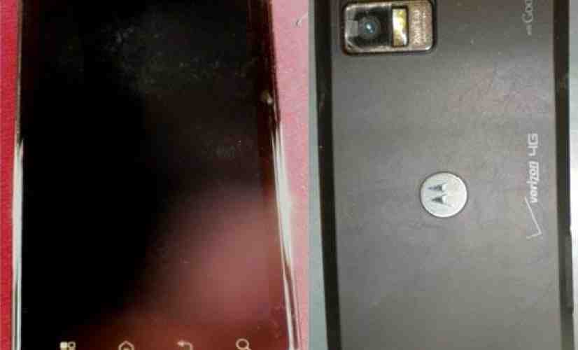 Motorola DROID Bionic photos and user guide outed by the FCC