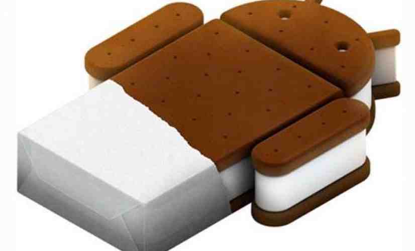 Google planning to release first Ice Cream Sandwich devices in October?