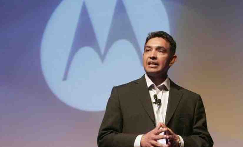 Motorola CEO Sanjay Jha is open to making Windows Phone hardware