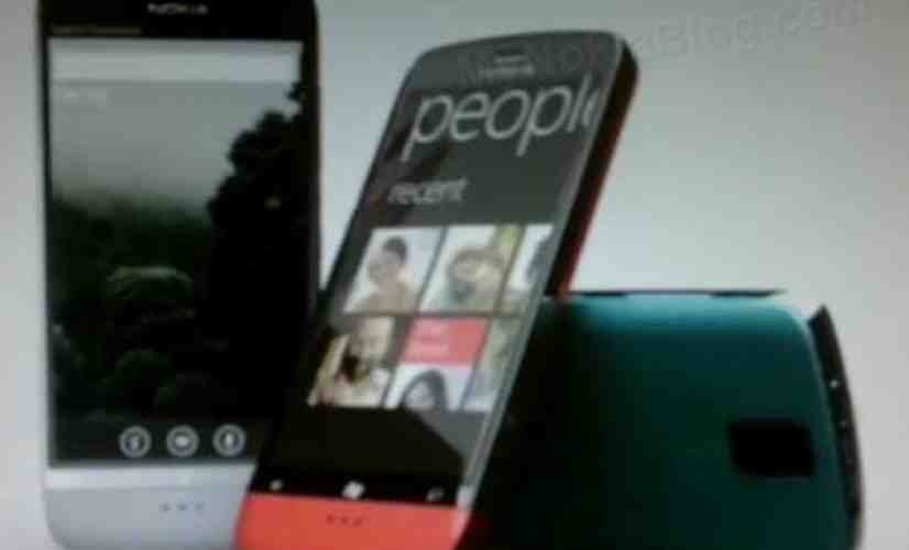 Leaked Nokia Windows Phone promo purportedly outs new handsets
