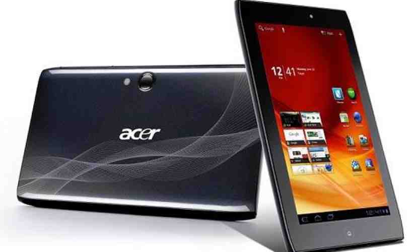 Acer Iconia Tab A100 squeezes Honeycomb onto a 7-inch screen, starts at $329.99