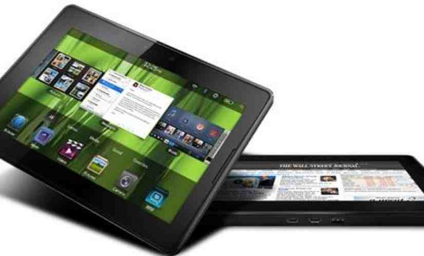 Sprint no longer plans to offer WiMAX BlackBerry PlayBook [UPDATED]