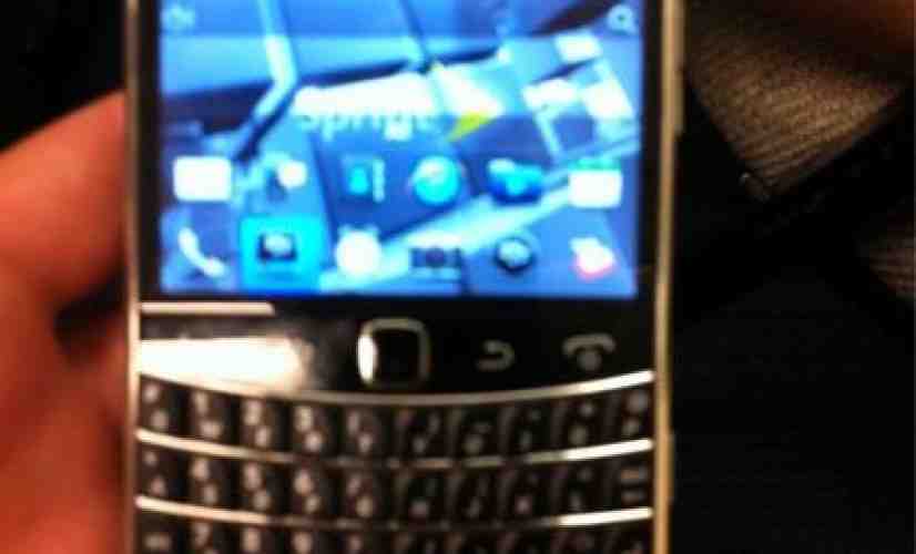 BlackBerry leak bonanza: Sprint 9330 and 9850 photos leak, AT&T 9900 to lose NFC support?