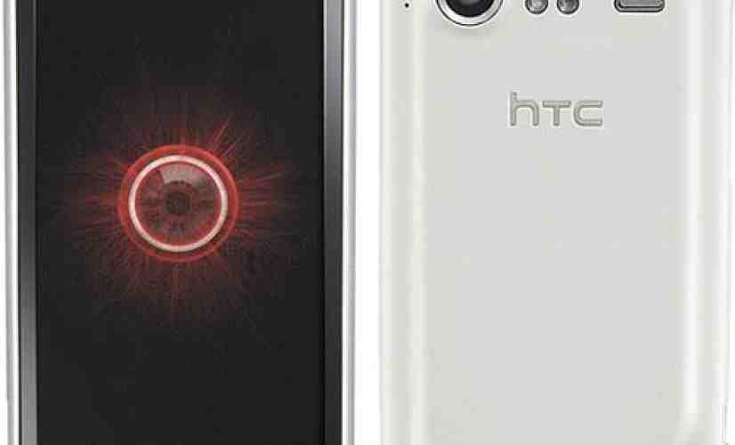 White HTC DROID Incredible 2 landing at Best Buy on August 31st for $149.99