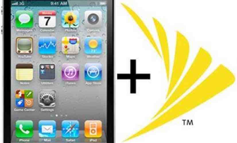 Sprint to offer the iPhone 5 alongside Verizon and AT&T in mid-October?