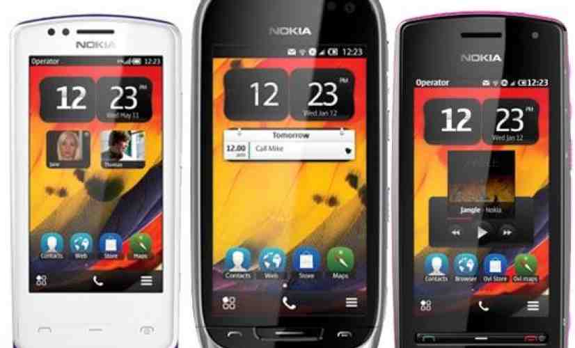 Nokia introduces Symbian Belle along with three new Belle-powered smartphones
