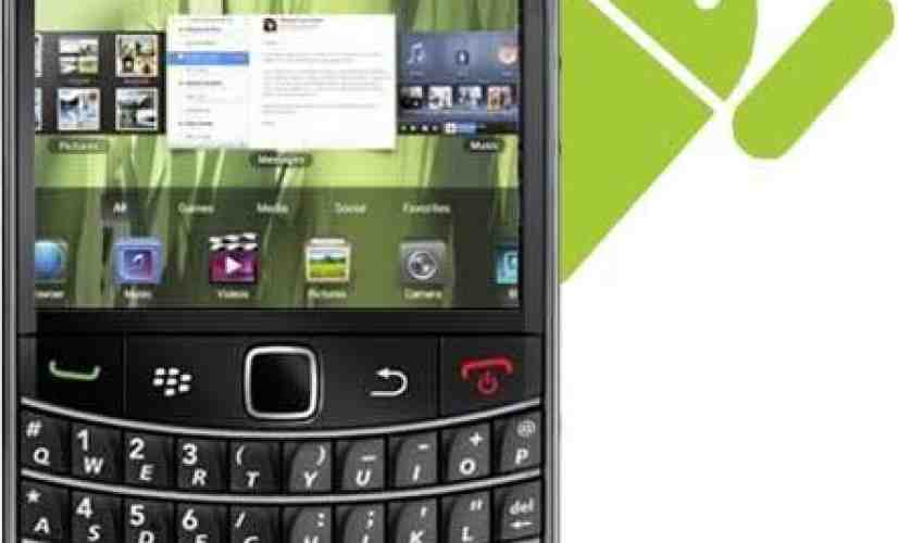 RIM to give QNX BlackBerry smartphones the ability to run Android apps?