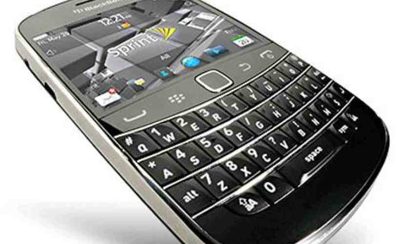 BlackBerry Bold 9930 to Sprint