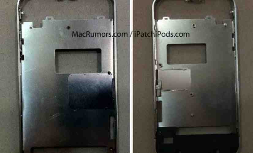 iPhone 4S casing leaks out with new antenna design?