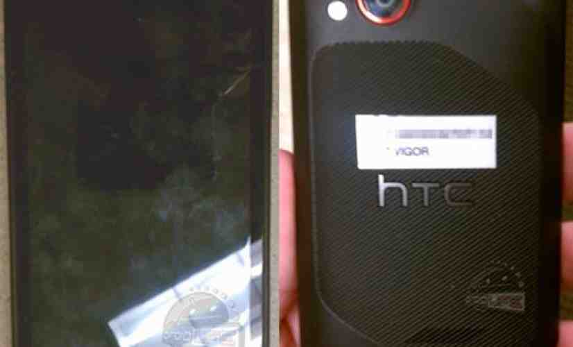 HTC Vigor photos break cover, offer a sneak peek at Verizon's upcoming superphone