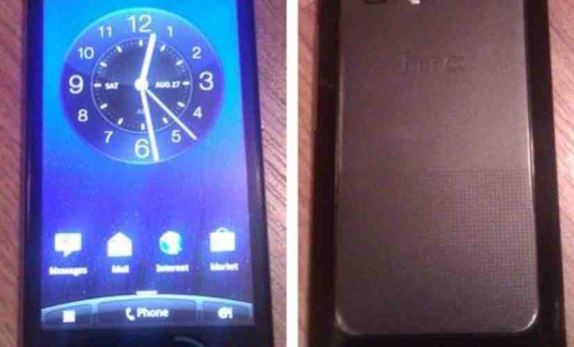 HTC Holiday and its 4.5-inch qHD display smile for the camera again