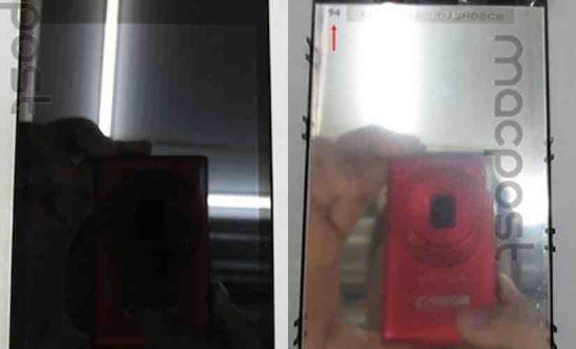 New iPhone N94 front panel emerges with iPhone 4-like looks, iPhone 5 rumored to feature metal body