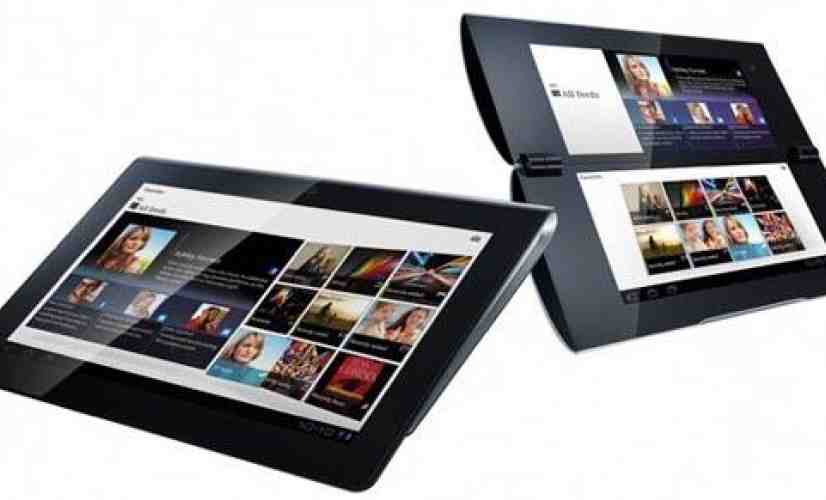 Sony officially details Tablet P and Tablet S availability, Sony Ericsson unveils Xperia Arc S