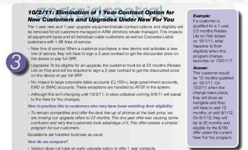 Sprint Playbook leak reveals upgrade fee increase, Kyocera Milano, end of one-year contracts