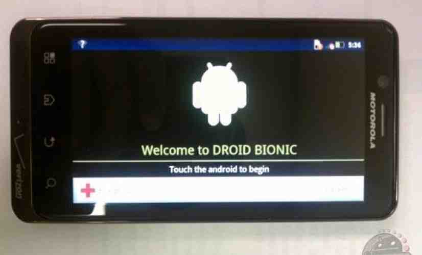 New Motorola DROID Bionic photos and video show retail packaging, comparison to DROID X