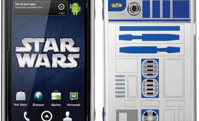 Motorola DROID R2-D2 Gingerbread update now rolling out