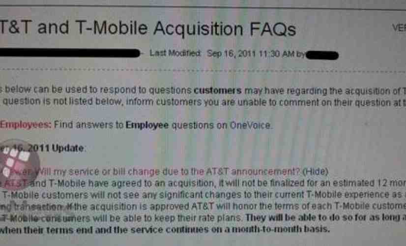 T-Mobile customers can retain plans after their contract expires if AT&T deal is approved