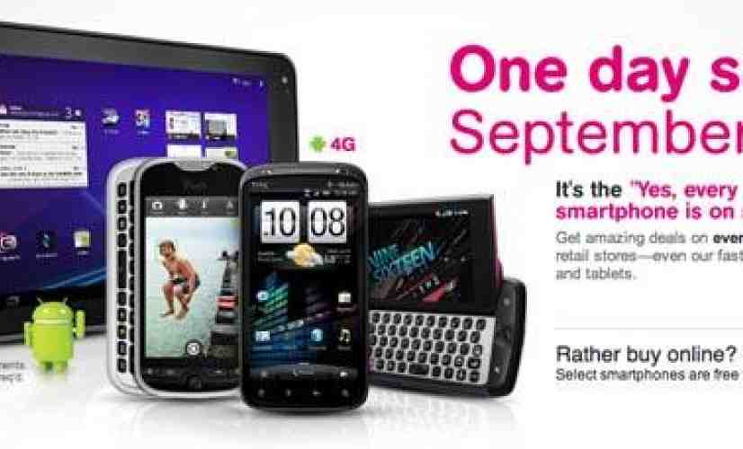 T-Mobile offering up discounts on all smartphones, tablets on September 24th