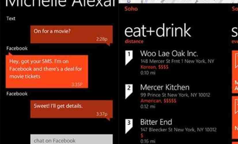 Windows Phone 7.5 Mango update to begin rolling out 