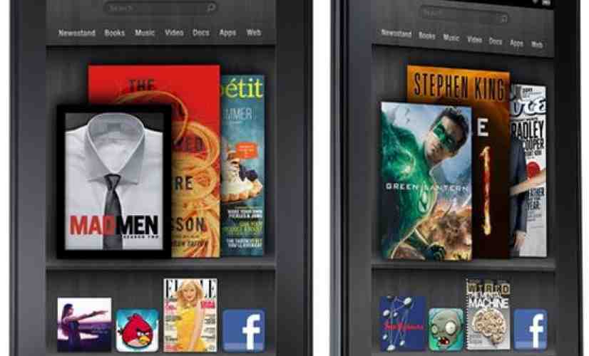 Amazon Kindle Fire revealed, features Android on a 7-inch display and $199 price tag
