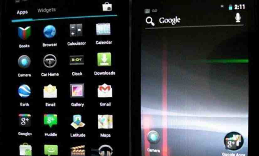 Android Ice Cream Sandwich stars in two-minute video leak