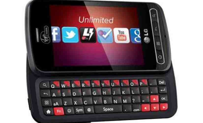 Virgin Mobile announces LG Optimus Slider and HTC Wildfire S, pushes data throttling to 2012